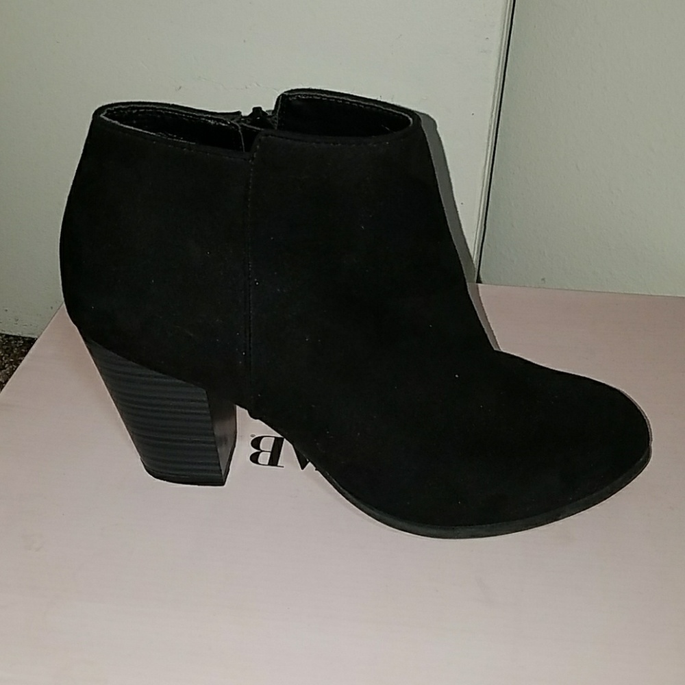 Black booties